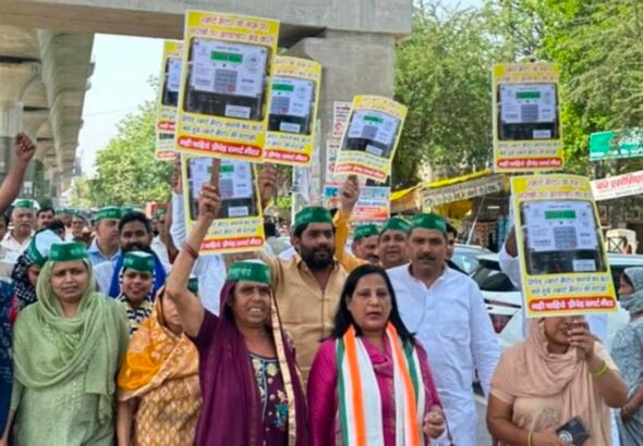 Modinagar Smart Meter Protest