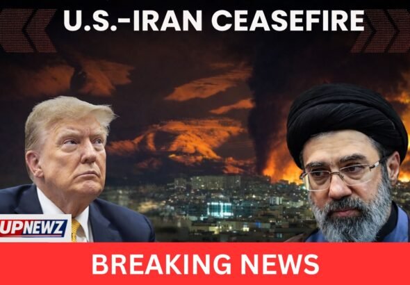 अमेरिका और ईरान के बीच 2 हफ्ते का सीजफायर, ट्रम्प का बयान, पाकिस्तान की मध्यस्थता से समझौता | US-Iran Ceasefire
