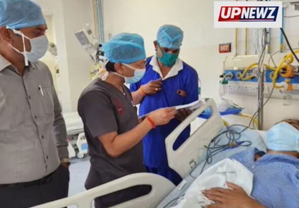 कानपुर में गेमिंग ऐप के जरिए युवकों को फंसाकर अवैध किडनी ट्रांसप्लांट करने वाले रैकेट का खुलासा | kanpur kidney racket