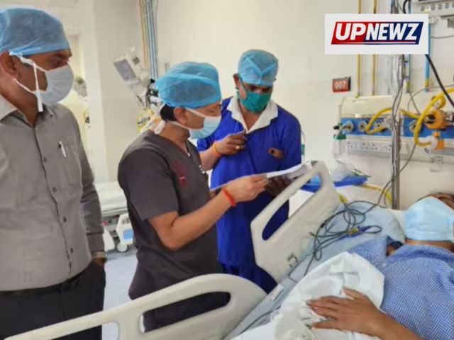 कानपुर में गेमिंग ऐप के जरिए युवकों को फंसाकर अवैध किडनी ट्रांसप्लांट करने वाले रैकेट का खुलासा | kanpur kidney racket