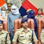 Modinagar suspension Lucknow bomb threat Meerut death case news