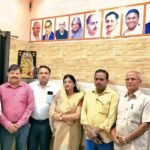 Nominated councilors taking oath in Modinagar | Modinagar Municipal Council