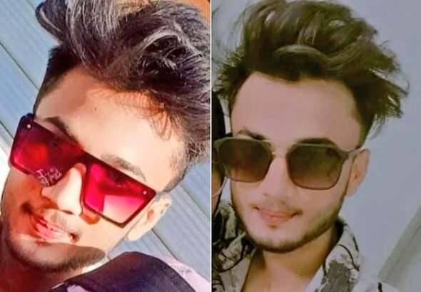 Amravati crime case image showing arrest of Mohammad Ayaz accused of exploiting minors and creating obscene videos