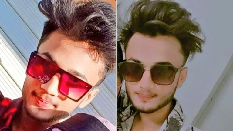 Amravati crime case image showing arrest of Mohammad Ayaz accused of exploiting minors and creating obscene videos