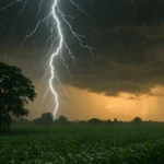 उत्तर प्रदेश में IMD का 50 जिलों में आंधी बारिश और बिजली गिरने का अलर्ट, तेज हवाओं की चेतावनी | up weather alert