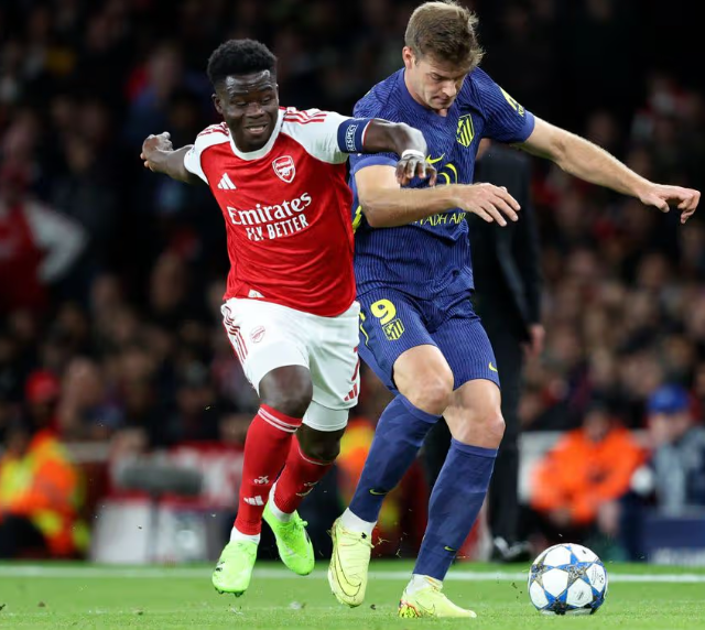 arsenal vs atletico madrid