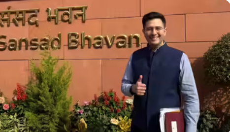 Raghav chadha join bjp