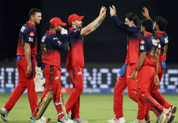 CSK vs RCB IPL 2026 controversy dosa idli song chinnaswamy stadium