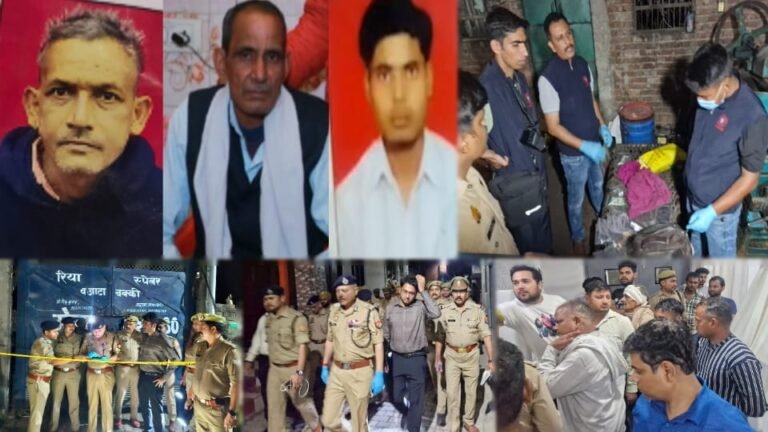 मेरठ में सरकारी ठेके की शराब पीने से तीन लोगों की मौत, पुलिस जांच और सेल्समैन हिरासत में