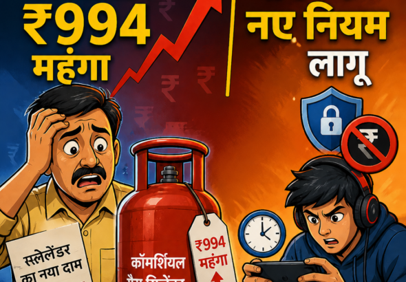 Commercial LPG Cylinder Price Hike