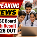 CBSE Board 12th Result 2026