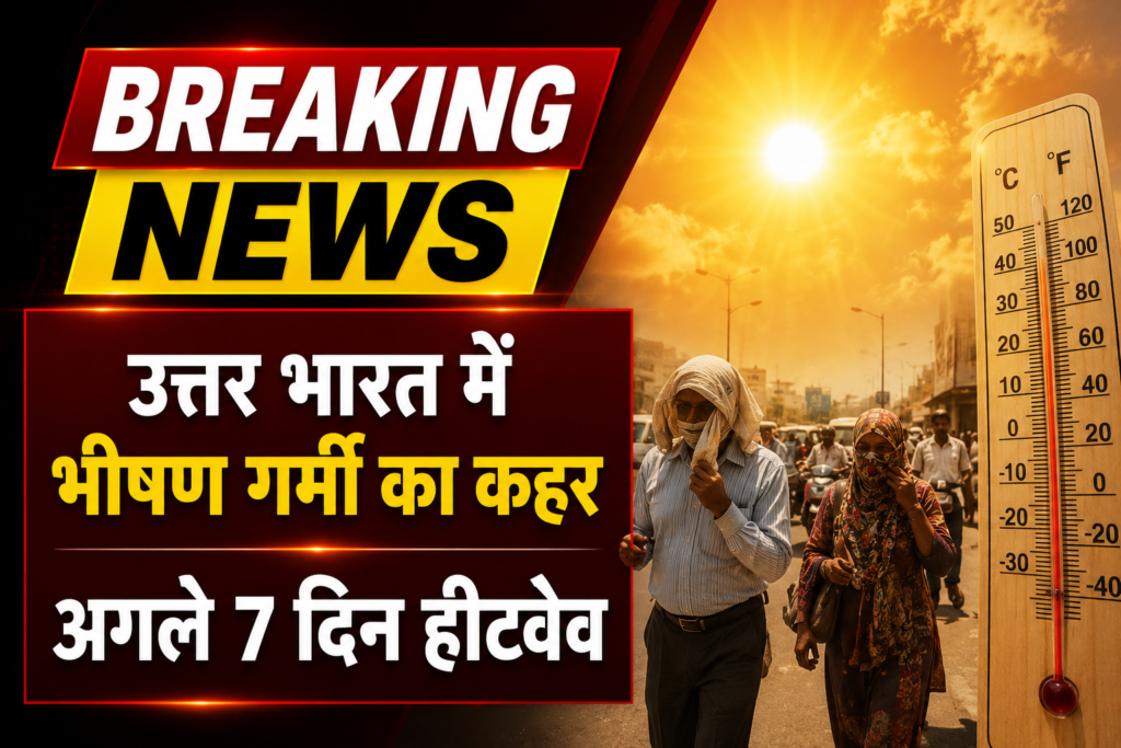 North India Heatwave 