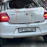 Modinagar road accident