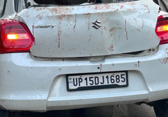 Modinagar road accident