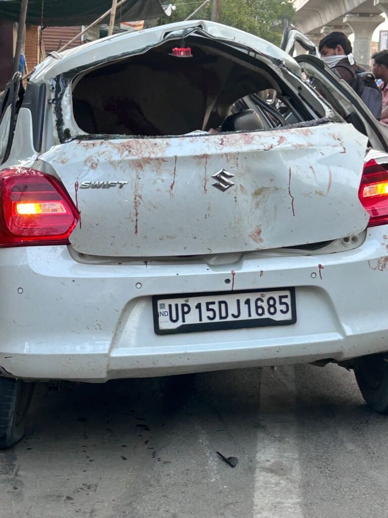 Modinagar road accident