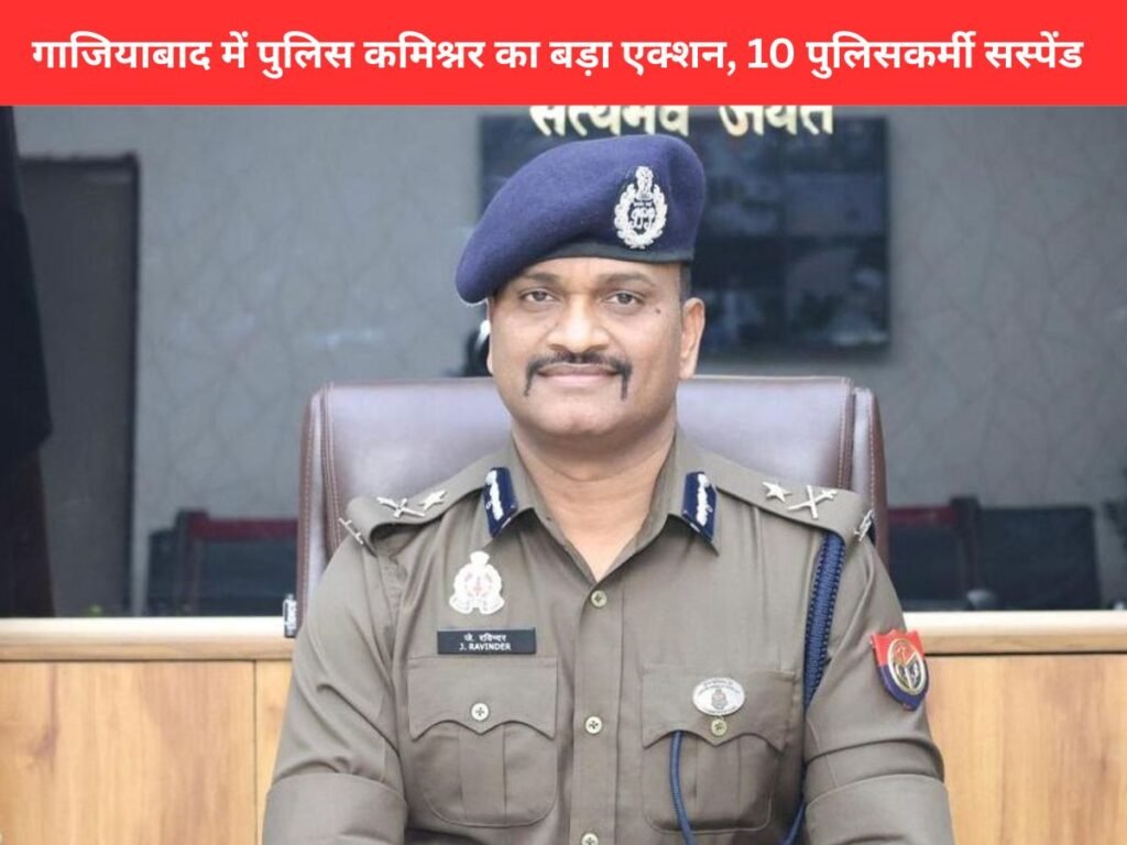 Ghaziabad Police Action