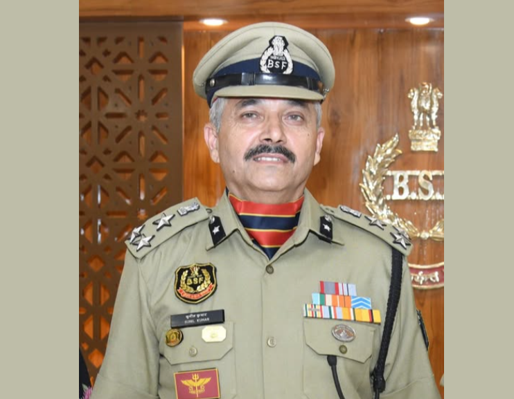 Sunil Kumar BSF DIG Promotion