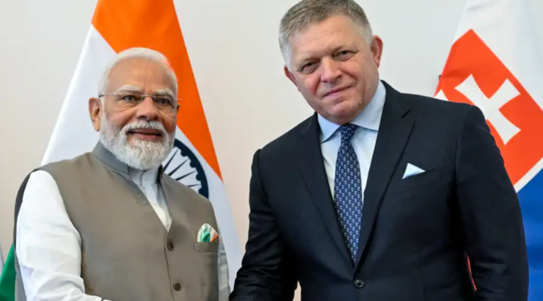 PM Modi Slovakia