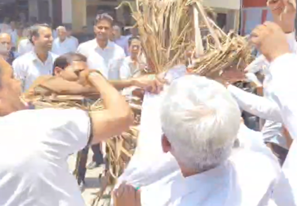 Modinagar Tehsil Protest