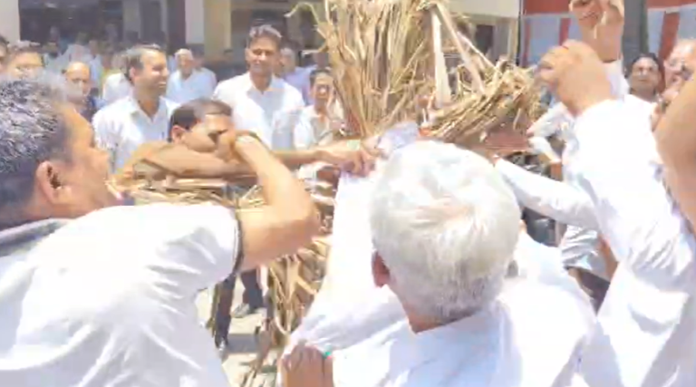 Modinagar Tehsil Protest