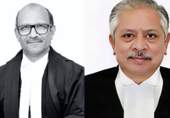 rajasthan हाईकोर्ट के कार्यवाहक मुख्य न्यायाधीश एसपी शर्मा पर रोस्टर में हेरफेर और शक्तियों के दुरुपयोग के आरोप लगे हैं। जस्टिस संदीप मेहता ने CJI सूर्यकांत से तबादले की मांग की।