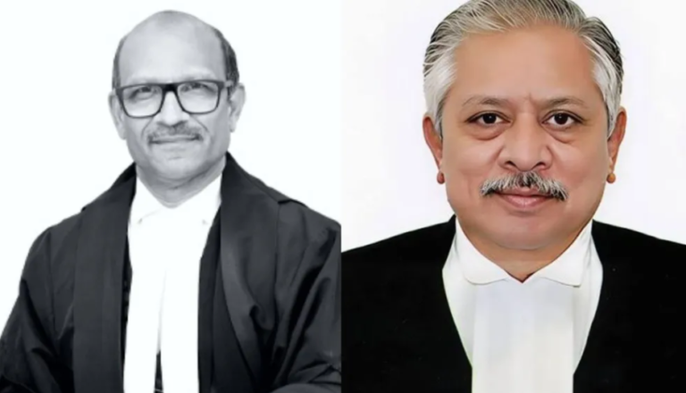 rajasthan हाईकोर्ट के कार्यवाहक मुख्य न्यायाधीश एसपी शर्मा पर रोस्टर में हेरफेर और शक्तियों के दुरुपयोग के आरोप लगे हैं। जस्टिस संदीप मेहता ने CJI सूर्यकांत से तबादले की मांग की।