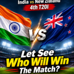 IND vs NZ 4th T20I