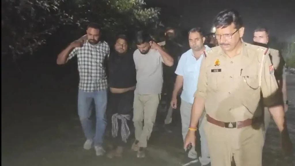 Bilal Arrested in Vinod Gupta Murder Case