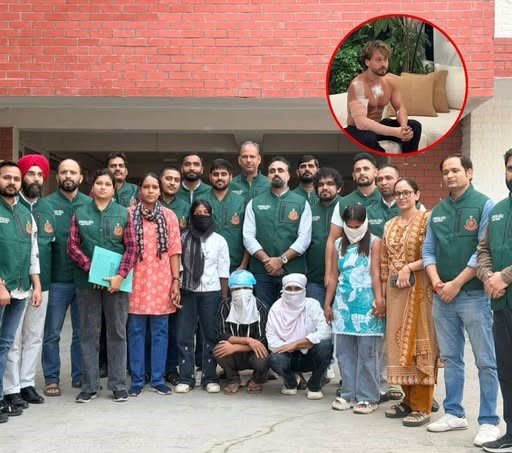फिलहाल, चारों आरोपियों से पूछताछ जारी है। मामले में आगे की जानकारी पुलिस की जांच और आधिकारिक बयानों के आधार पर सामने आने की उम्मीद है। Tiger Shroff Firing Case: Four Arrested Over Alleged Weapon Supply