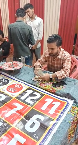Gambling Allegation at Raj Nagar Sector 5