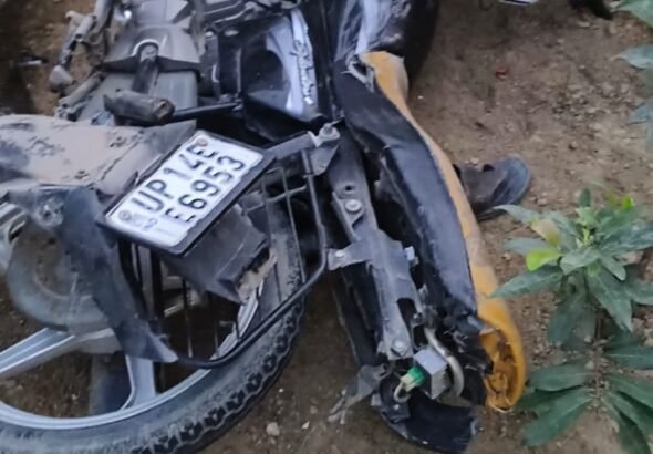 Road Accident on Hapur-Modinagar Road