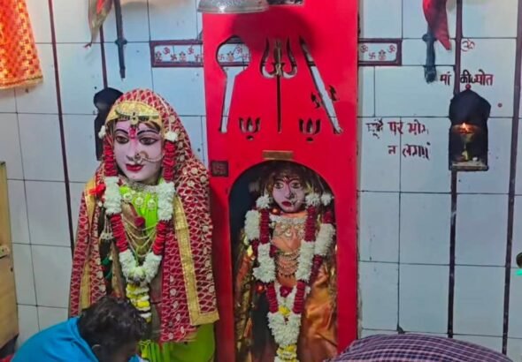Sikri Mata Temple in Modinagar