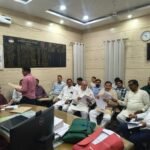 SDM Komal Singh Holds Meeting With Political Parties