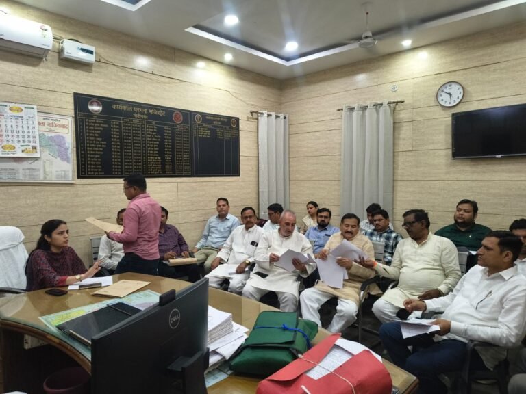 SDM Komal Singh Holds Meeting With Political Parties