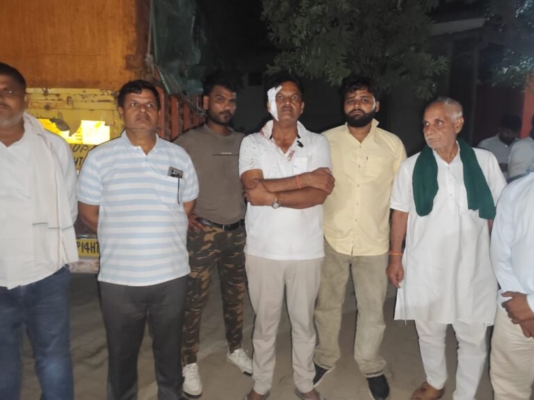 Modinagar Farmer Leader Kuldeep Tyagi Allegedly Attacked