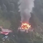 Fire Breaks Out at Maa Bhagwati Temple