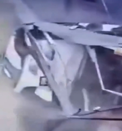 Rishikesh Building Chajja Collapses