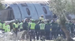 Spain Train crash