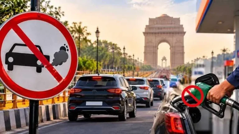 Delhi Vehicle Entry Ban From November 1