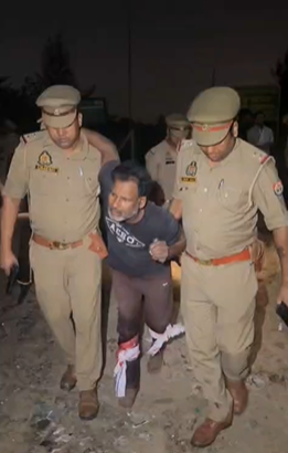 Police Encounter: Two Wanted Rape Case Accused