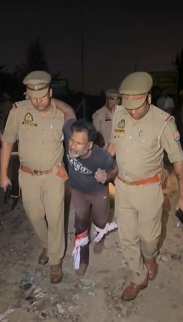 Police Encounter: Two Wanted Rape Case Accused