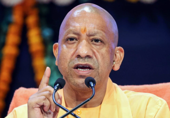Yogi Adityanath Attacks Samajwadi Party